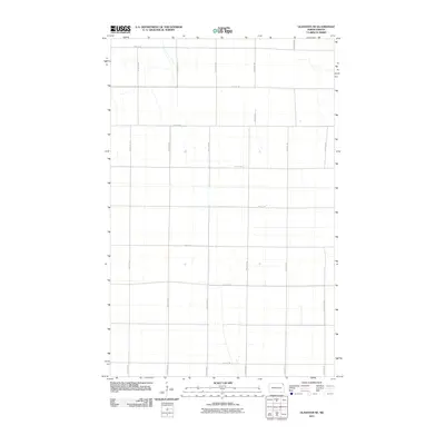 2011 Map of Glasston NE, 2011 Print