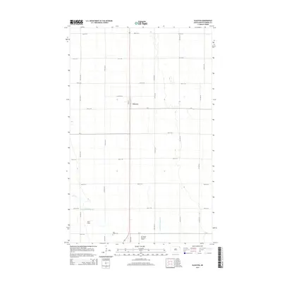 2014 Map of Glasston, 2014 Print