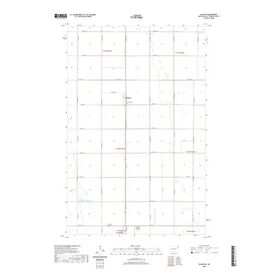 2020 Map of Glasston, 2020 Print