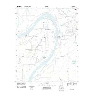 2011 Map of Gleason, 2011 Print
