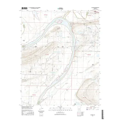 2017 Map of Gleason, 2017 Print