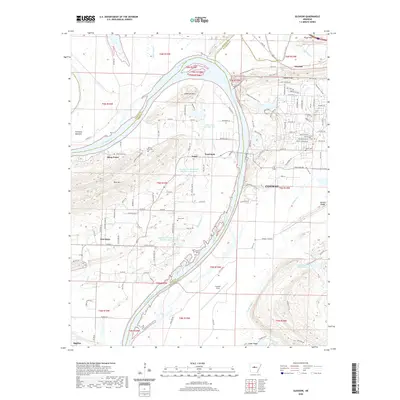 2020 Map of Gleason, 2020 Print