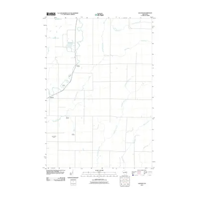 2010 Map of Gleason, 2010 Print