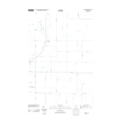 2013 Map of Gleason, 2013 Print