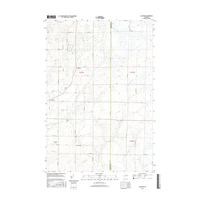 2015 Map of Gleason, 2015 Print