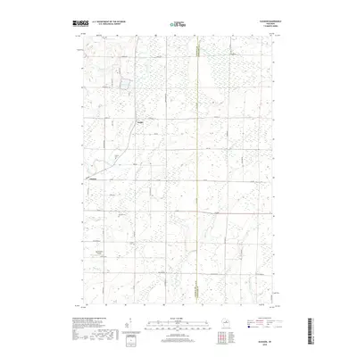 2018 Map of Gleason, 2018 Print