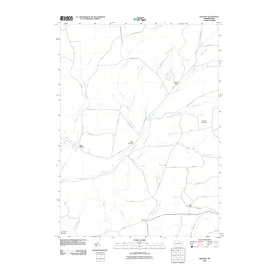 2010 Map of Gleason, 2010 Print