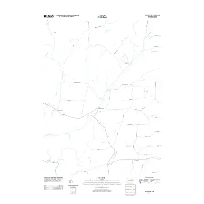 2013 Map of Gleason, 2013 Print