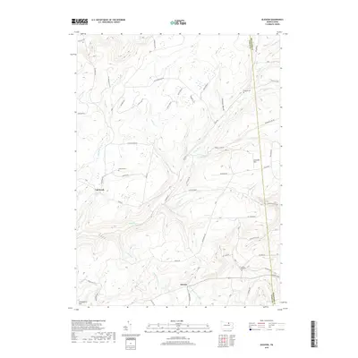 2019 Map of Gleason, 2019 Print