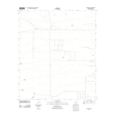 2011 Map of Gleeson SE, 2011 Print
