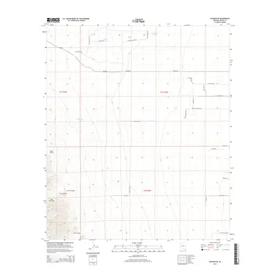 2014 Map of Gleeson SE, 2014 Print