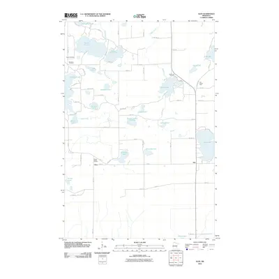 2010 Map of Glen, 2010 Print