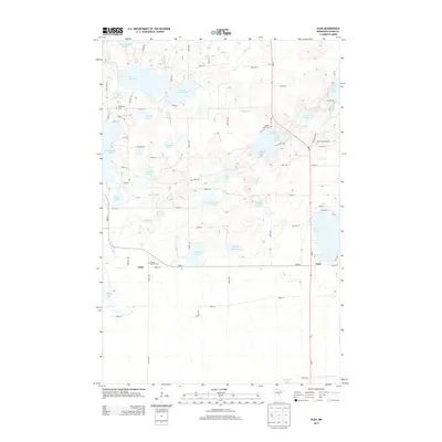 2013 Map of Glen, 2013 Print