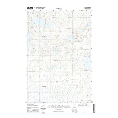 2016 Map of Glen, 2016 Print