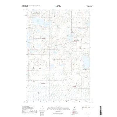 2019 Map of Glen, 2019 Print