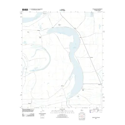 2011 Map of Glen Allan, 2011 Print