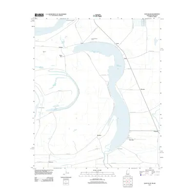 2012 Map of Glen Allan, 2012 Print