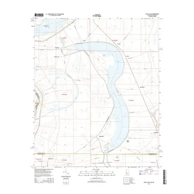 2015 Map of Glen Allan, 2015 Print