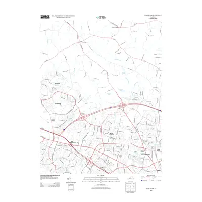 2013 Map of Glen Allen, 2013 Print