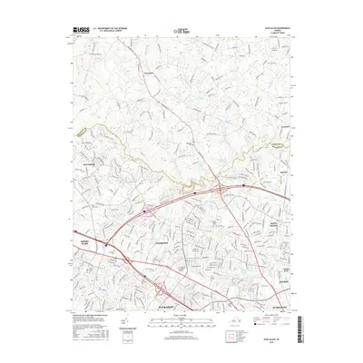 2016 Map of Glen Allen, 2016 Print
