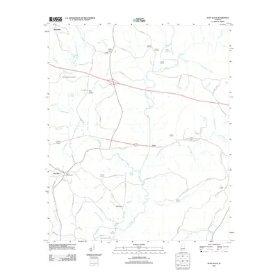 2011 Map of Glen Allen, 2011 Print