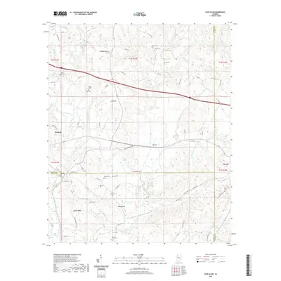 2020 Map of Glen Allen, 2020 Print