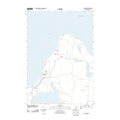 2011 Map of Glen Arbor, 2011 Print
