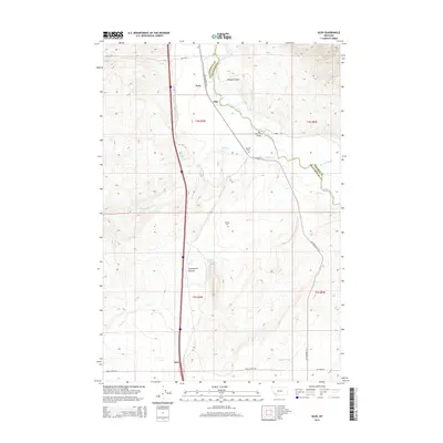 2014 Map of Glen, 2014 Print