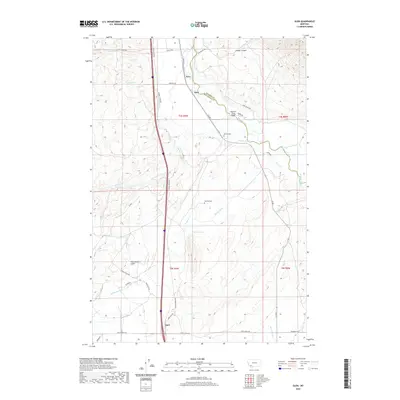2020 Map of Glen, 2020 Print
