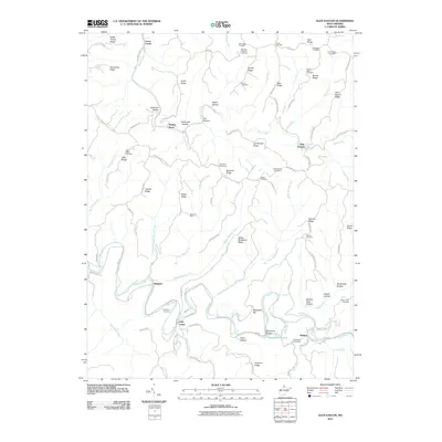2011 Map of Glen Easton, 2011 Print