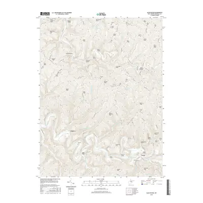 2016 Map of Glen Easton, 2016 Print