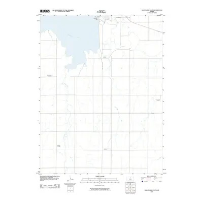 2010 Map of Glen Elder South, 2010 Print