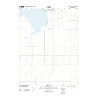 2012 Map of Glen Elder South, 2012 Print