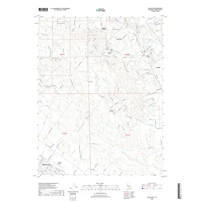 2018 Map of Glen Ellen, 2018 Print