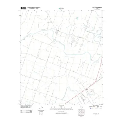 2010 Map of Glen Flora, 2010 Print