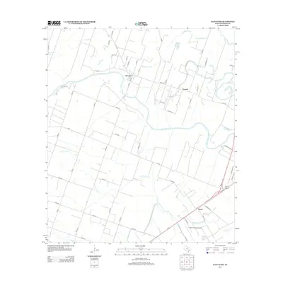 2013 Map of Glen Flora, 2013 Print