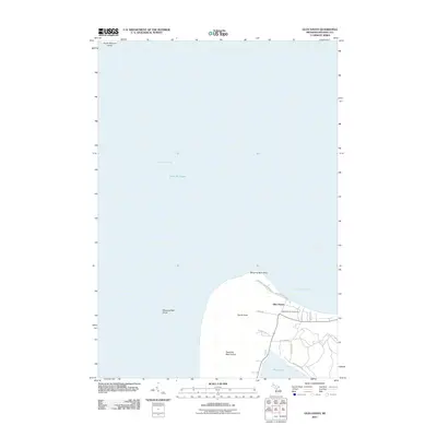 2011 Map of Glen Haven, 2011 Print