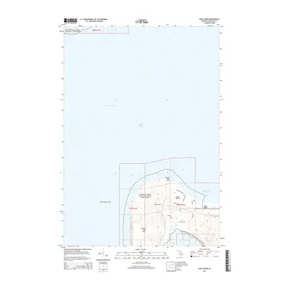 2014 Map of Glen Haven, 2014 Print