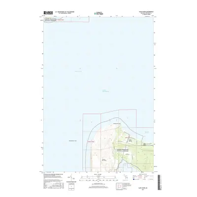 2017 Map of Glen Haven, 2017 Print