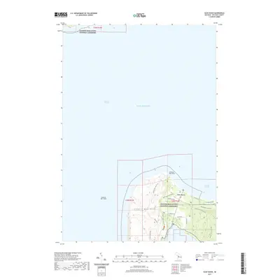 2019 Map of Glen Haven, 2019 Print