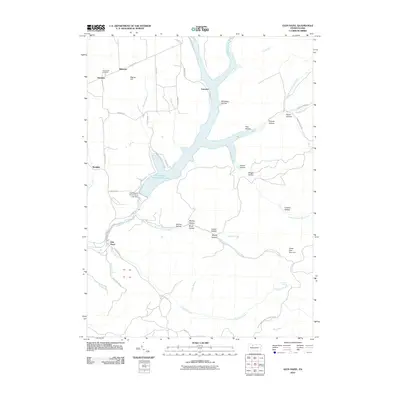 2010 Map of Glen Hazel, 2010 Print