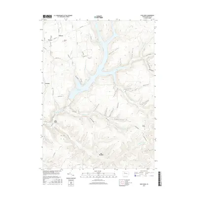 2016 Map of Glen Hazel, 2016 Print