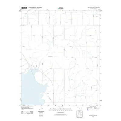 2012 Map of Glen Mountains, 2012 Print