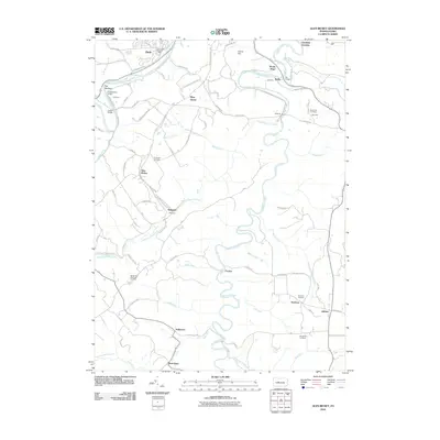 2010 Map of Glen Richey, 2010 Print