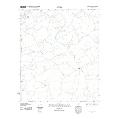 2010 Map of Glen Rose East, 2010 Print