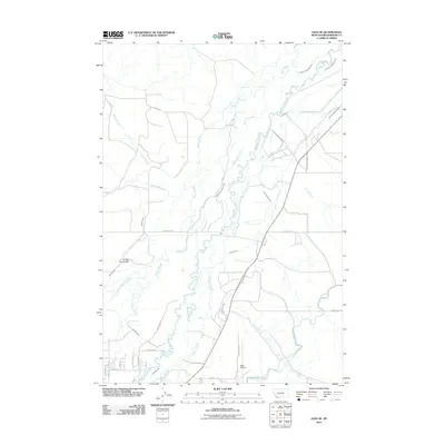2011 Map of Glen SE, 2011 Print