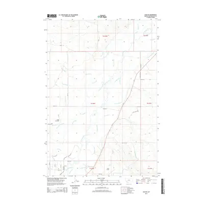 2014 Map of Glen SE, 2014 Print