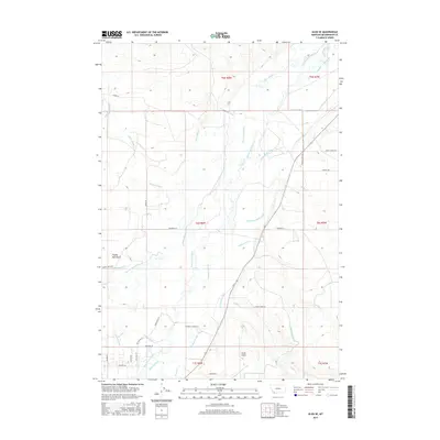 2017 Map of Glen SE, 2017 Print