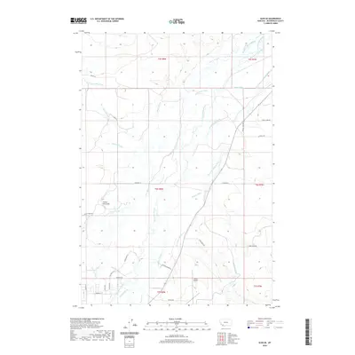 2020 Map of Glen SE, 2020 Print