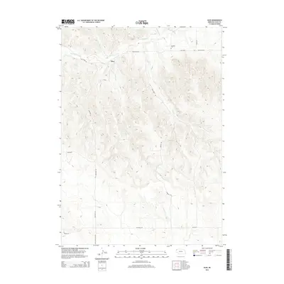 2014 Map of Glen, 2014 Print